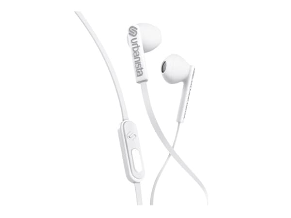 Urbanista San Francisco, Langallinen, 20 - 20000 Hz, Puhelut/Musiikki, 16 g, Kuulokkeet, Valkoinen