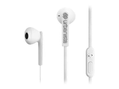 Urbanista San Francisco, Langallinen, 20 - 20000 Hz, Puhelut/Musiikki, 16 g, Kuulokkeet, Valkoinen