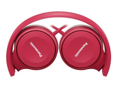 Panasonic RP-HF100E, Langallinen, 10 - 23000 Hz, Puhelut/Musiikki, 137 g, Kuulokkeet, Vaaleanpunainen