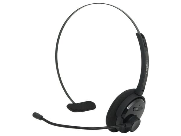 LogiLink Bluetooth Mono Headset - kuulokkeet - kuulokkeisiin - Bluetooth - trådløs - lajittelu - lajittelu