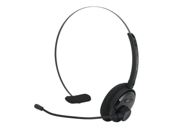LogiLink Bluetooth Mono Headset - kuulokkeet - kuulokkeisiin - Bluetooth - trådløs - lajittelu - lajittelu