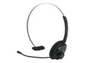 Pikkukuva 1 / 5: LogiLink Bluetooth Mono Headset - kuulokkeet - kuulokkeisiin - Bluetooth - trådløs - lajittelu - lajittelu