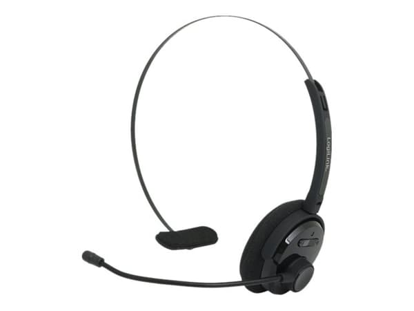 LogiLink Bluetooth Mono Headset - kuulokkeet - kuulokkeisiin - Bluetooth - trådløs - lajittelu - lajittelu