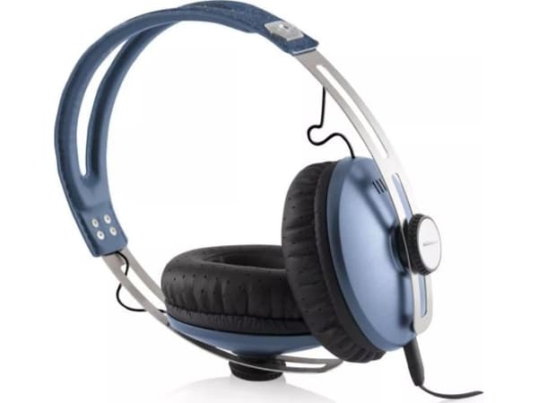 Modecom MC-450 ONE, Koblet med ledninger (ikke trådløs), Samtaler/musikk, 20 - 20000 Hz, Hodesett, Blå