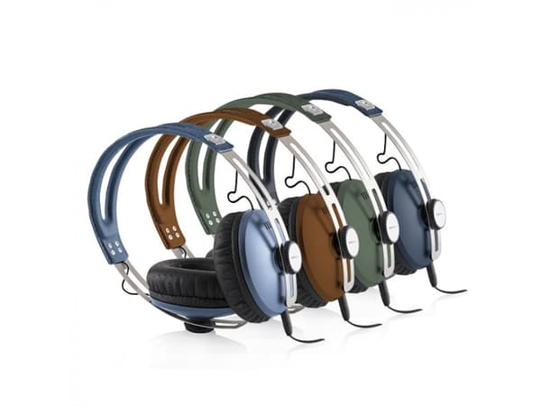 Modecom MC-450 ONE, Koblet med ledninger (ikke trådløs), Samtaler/musikk, 20 - 20000 Hz, Hodesett, Blå