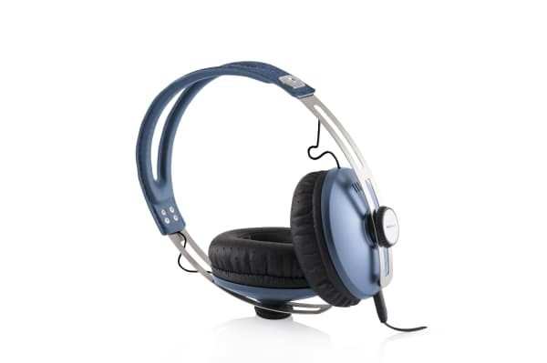 Modecom MC-450 ONE, Koblet med ledninger (ikke trådløs), Samtaler/musikk, 20 - 20000 Hz, Hodesett, Blå