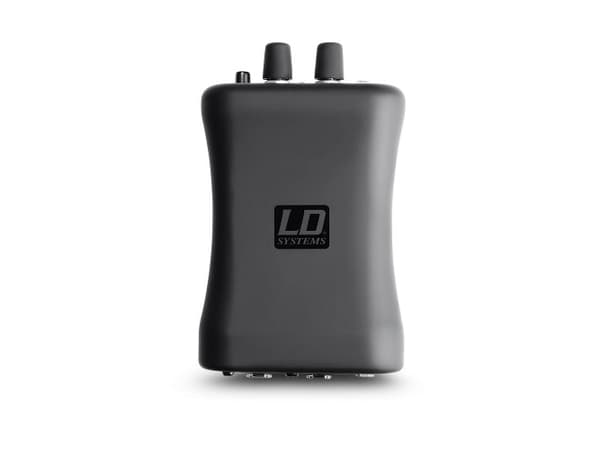 LD Systems HPA 1, 0,04%, 10000 O, 33 O, 20 - 40000 Hz, 3.5mm, DC/batteri