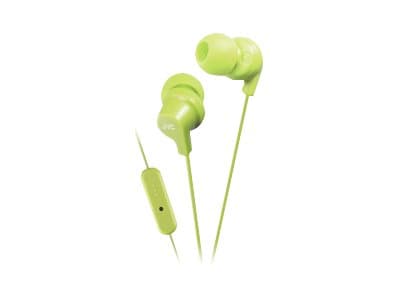 JVC HA-FR15-G-E, Kuulokkeet, In-ear, Calls/Music, Vihreä, Kaksikanavainen, Moninäppäin