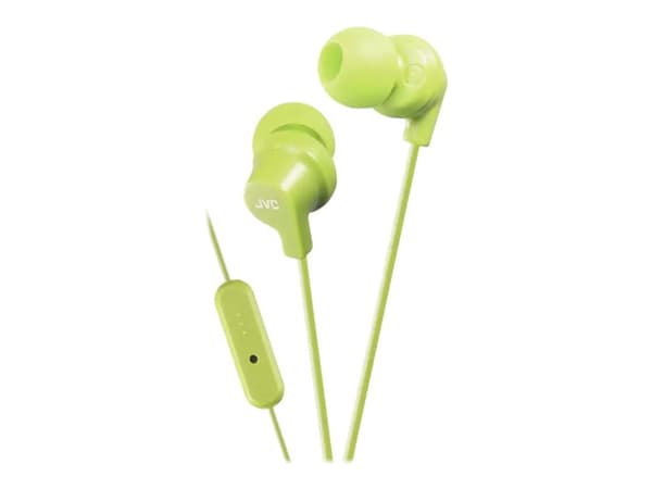 JVC HA-FR15-G-E, Kuulokkeet, In-ear, Calls/Music, Vihreä, Kaksikanavainen, Moninäppäin