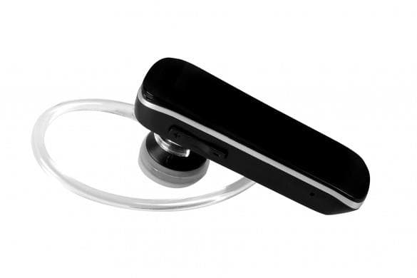 iBOX BH4 - Headset - öronknopp - montering över örat - Bluetooth - trådlös