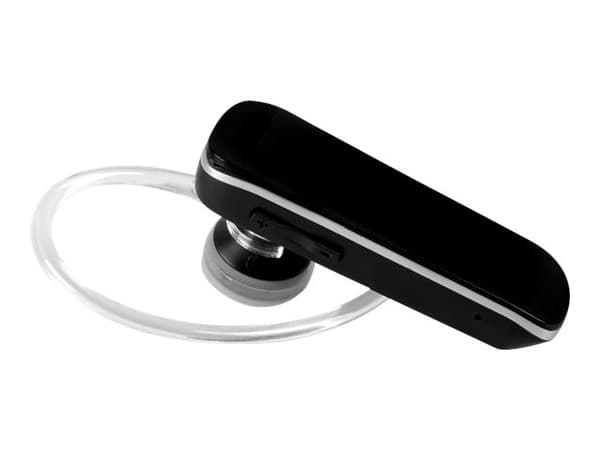 iBOX BH4 - Headset - öronknopp - montering över örat - Bluetooth - trådlös