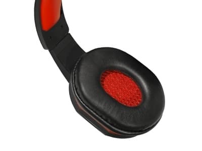 ART HERO, Kabel, 20 - 20000 hz, Spela, Headset, Svart, Röd