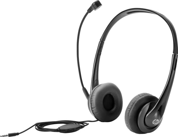 HP 3,5 mm stereoheadset