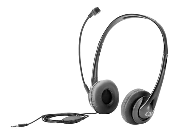 HP 3,5 mm stereoheadset