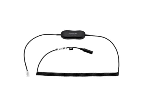 Jabra GN1200 - Hodesettadapter - RJ-9 hann til minijakk hunn - 2 m