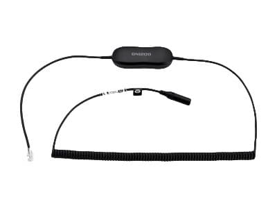 Jabra GN1200 - Hodesettadapter - RJ-9 hann til minijakk hunn - 2 m