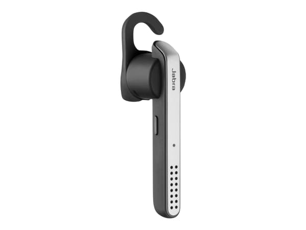 Jabra STEALTH UC - Hodesett - i øret - over-øret-montering - Bluetooth - trådløs - NFC - aktiv støydemping
