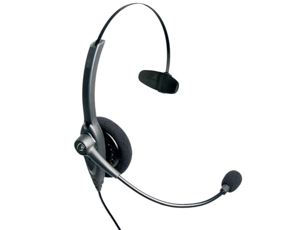 VXi Passport 10G, trådbunden, 20 - 15000 Hz, Office/Call center, 54 g, Headset, Svart