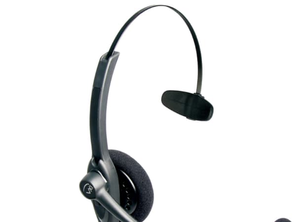 VXi Passport 10G, trådbunden, 20 - 15000 Hz, Office/Call center, 54 g, Headset, Svart