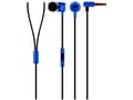Pikkukuva 3 / 5: Schwaiger KH410S 533 - KH410 Series - øreproptelefoner med mik. - i øret - kabling - 3,5 mm jackstik - sort