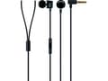 Pikkukuva 5 / 5: Schwaiger KH410S 533 - KH410 Series - øreproptelefoner med mik. - i øret - kabling - 3,5 mm jackstik - sort