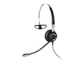 Miniatyrbild 2 av 5: Jabra BIZ 2400 II QD Mono NC 3 in1 - Headset - på örat - konvertibel - kabelansluten