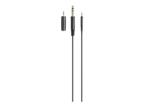 Sennheiser HD 569 - HD 5 - hodetelefoner med mikrofon - full størrelse - kablet - 3,5 mm jakk - svart
