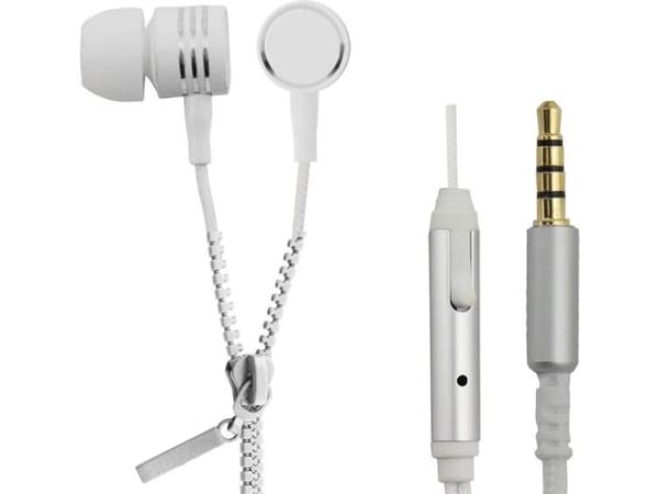 Esperanza EH161W, Kuulokkeet, In-ear, Calls/Music, Valkoinen, Kaksikanavainen, 1,2 m