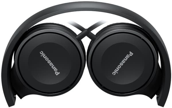 Panasonic RP-HF100ME - Hodetelefoner med mikrofon - on-ear - kablet - 3,5 mm jakk