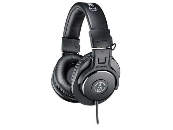 Audio-Technica ATH M30X - M Series - hodetelefoner - full størrelse - kablet - 3,5 mm jakk