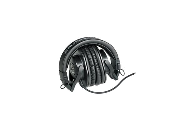 Audio-Technica ATH M30X - M Series - hodetelefoner - full størrelse - kablet - 3,5 mm jakk