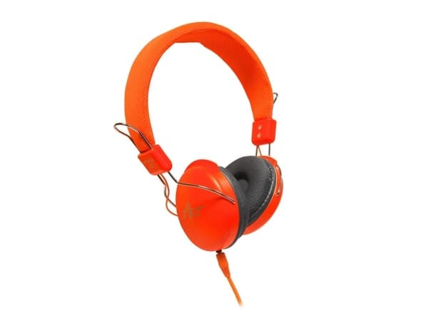 ART AP-60A - Multimedia Series - hodetelefoner - full størrelse - kablet - 3,5 mm jakk - oransje