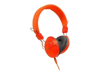 ART AP-60A - Multimedia Series - hodetelefoner - full størrelse - kablet - 3,5 mm jakk - oransje