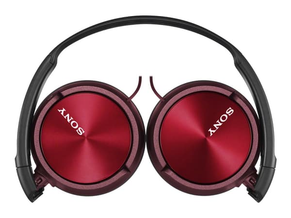 Sony MDR-ZX310AP - ZX-sarja - mikrofonikuulokkeet - täysi runko - kotelointi - 3,5 mm:n liitäntäkotelo - rengaskuuloke