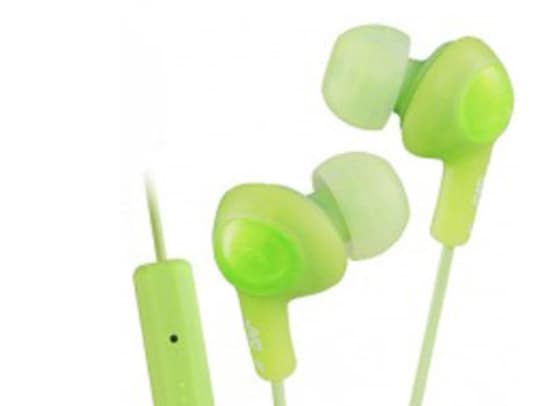 JVC HA-FR6, Hörlurar, I öra, Grön, 1 m, Kabel, Intraaural