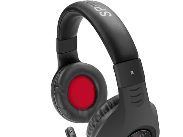 SPEEDLINK CONIUX - Headset - fullstorlek - kabelansluten - svart