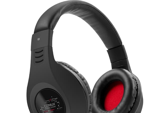 SPEEDLINK CONIUX - Headset - fullstorlek - kabelansluten - svart