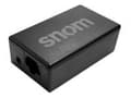 Miniatyrbild 1 av 5: snom Wireless Headset Adapter - Adapter för headset - för snom 870