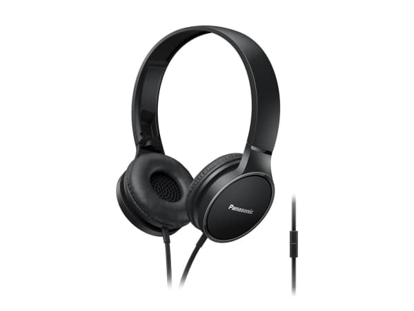 Panasonic RP-HF300ME-K, Langallinen, 10 - 25000 Hz, Puhelut/Musiikki, 166 g, Kuulokkeet, Musta