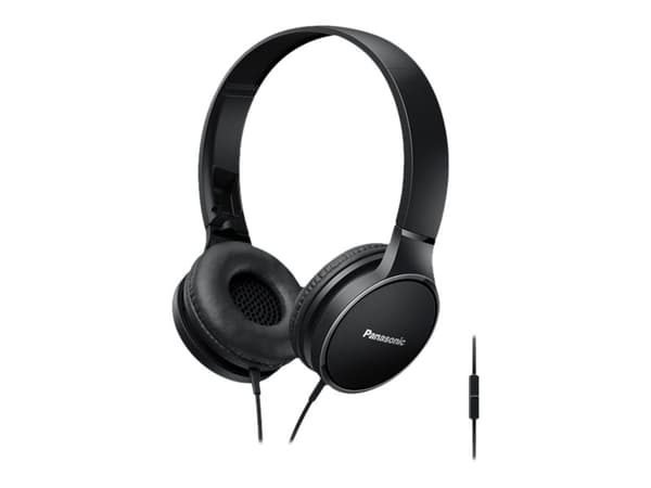 Panasonic RP-HF300ME-K, Langallinen, 10 - 25000 Hz, Puhelut/Musiikki, 166 g, Kuulokkeet, Musta