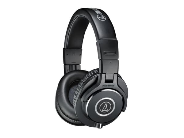 Audio-Technica ATH-M40X, Kuulokkeet, Pääpanta, Musiikki, Musta, 1,2 m, Langallinen