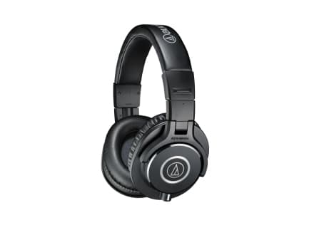 Audio-Technica ATH-M40X, Kuulokkeet, Pääpanta, Musiikki, Musta, 1,2 m, Langallinen