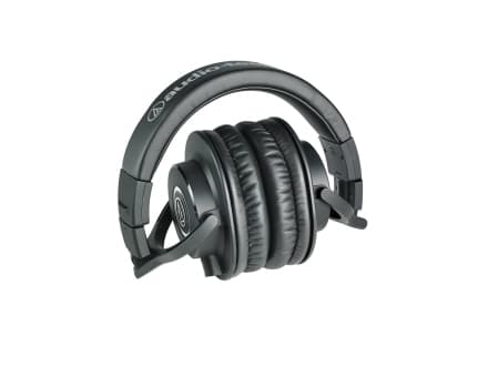 Audio-Technica ATH-M40X, Kuulokkeet, Pääpanta, Musiikki, Musta, 1,2 m, Langallinen