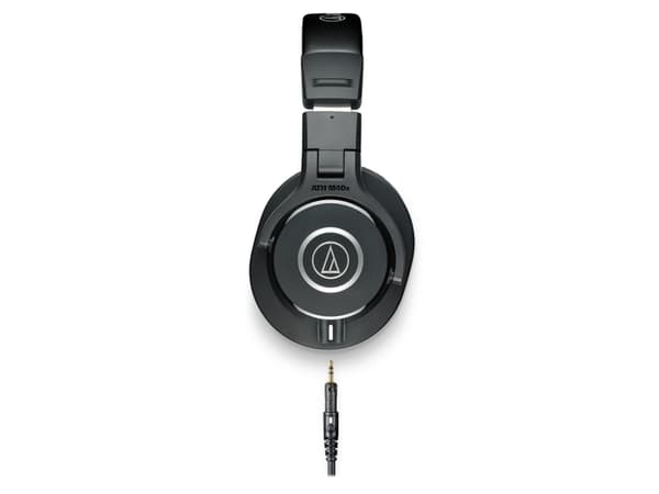 Audio-Technica ATH-M40X, Kuulokkeet, Pääpanta, Musiikki, Musta, 1,2 m, Langallinen