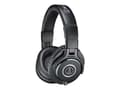 Pikkukuva 1 / 5: Audio-Technica ATH-M40X, Kuulokkeet, Pääpanta, Musiikki, Musta, 1,2 m, Langallinen
