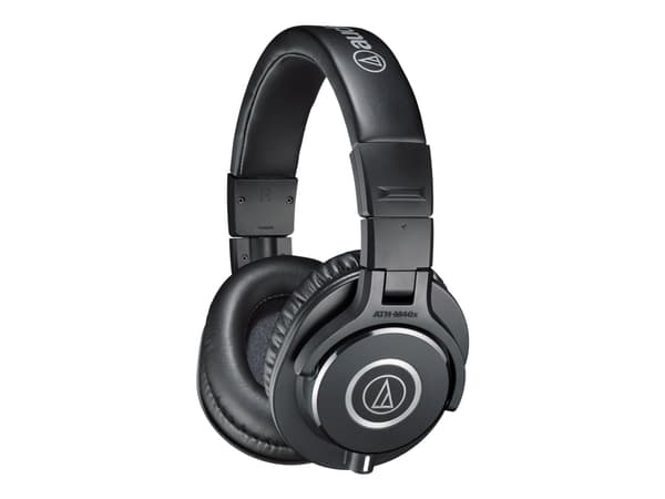 Audio-Technica ATH-M40X, Kuulokkeet, Pääpanta, Musiikki, Musta, 1,2 m, Langallinen