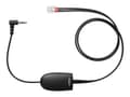 Miniatyrbild 2 av 4: Jabra EHS Adapter - Headset-adapter - 88 cm - för PRO 920, 925, 930, 935, 9450, 9460, 9465, 9470; Panasonic KX-DT543, DT546, NT553, NT556