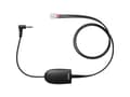 Miniatyrbild 1 av 4: Jabra EHS Adapter - Headset-adapter - 88 cm - för PRO 920, 925, 930, 935, 9450, 9460, 9465, 9470; Panasonic KX-DT543, DT546, NT553, NT556