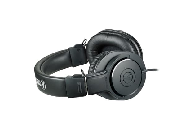 Audio-Technica ATH-M20X, Langallinen, 15 - 20000 Hz, Musiikki, 190 g, Kuulokkeet, Musta