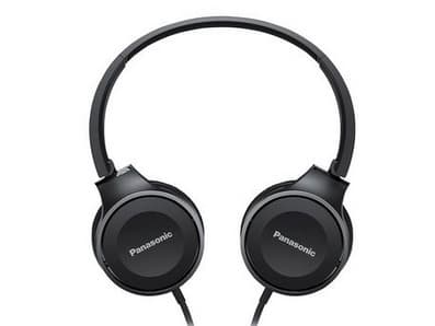 Panasonic RP-HF100E, Langallinen, 10 - 23000 Hz, Puhelut/Musiikki, 137 g, Kuulokkeet, Musta